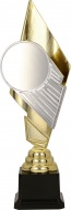 Złoto-srebrny plastikowy puchar 8310 T